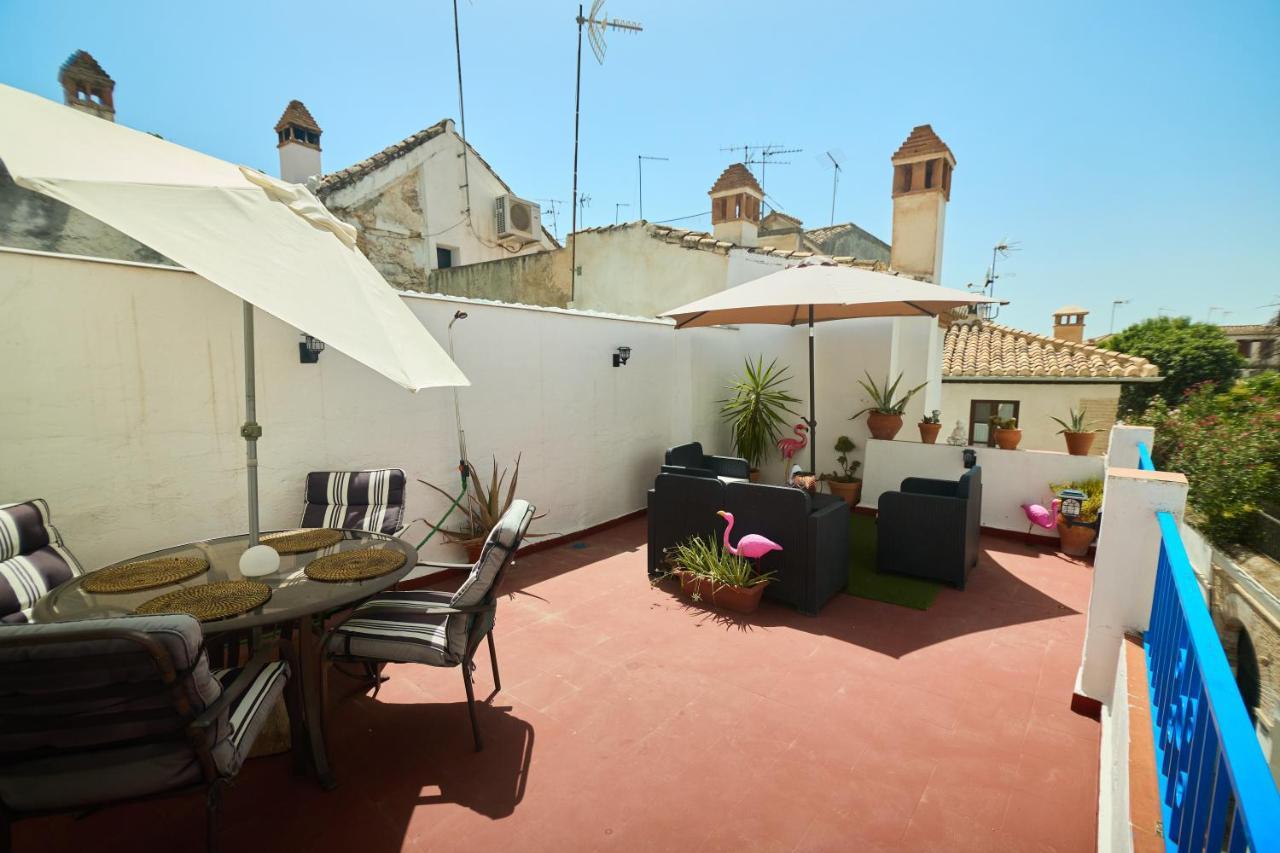 Casa El "Tablao De Las Almendras" Granada Exterior foto
