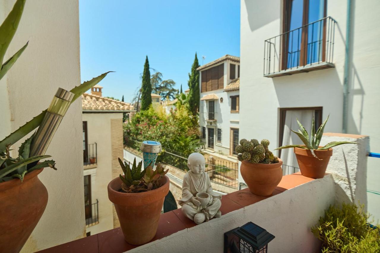 Casa El "Tablao De Las Almendras" Granada Exterior foto