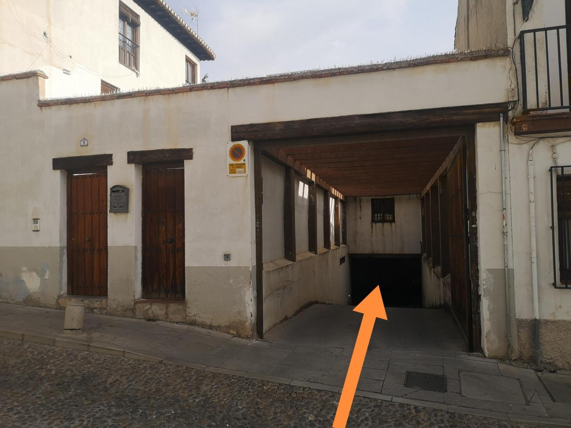 Casa El "Tablao De Las Almendras" Granada Exterior foto